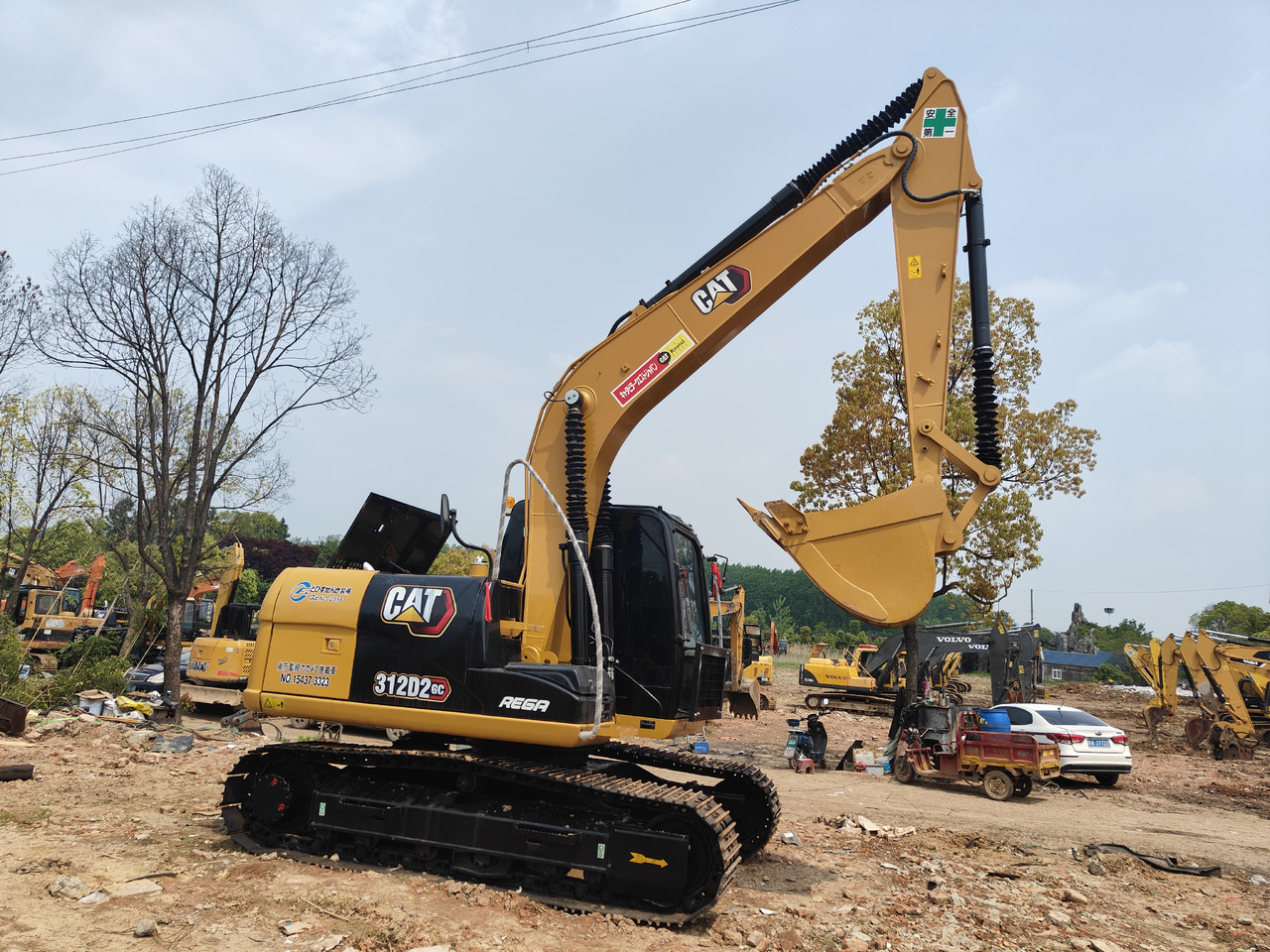 CATERPILLAR Used Excavator 312D CAT High Quality - Верижен багер: снимка 5 CATERPILLAR Used Excavator 312D CAT High Quality - Верижен багер: снимка 5