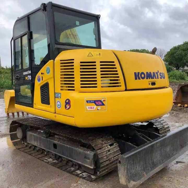 Cheap Used Komatsu PC70-8 Crawler Excavator with High Efficiency Used Heavy Machinery K omatsu PC70-8 Digger Cheap for Sale - Верижен багер: снимка 1 Cheap Used Komatsu PC70-8 Crawler Excavator with High Efficiency Used Heavy Machinery K omatsu PC70-8 Digger Cheap for Sale - Верижен багер: снимка 1