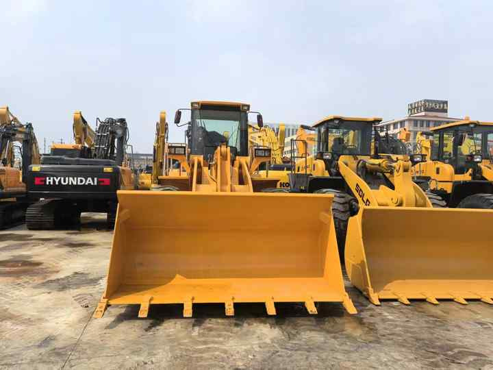 Колесен товарач China Famous Brand LiuGong Medium-sized Wheel Loader LiuGong 856N Loader for Earthmoving, Mining, Construction for Sale: снимка 6