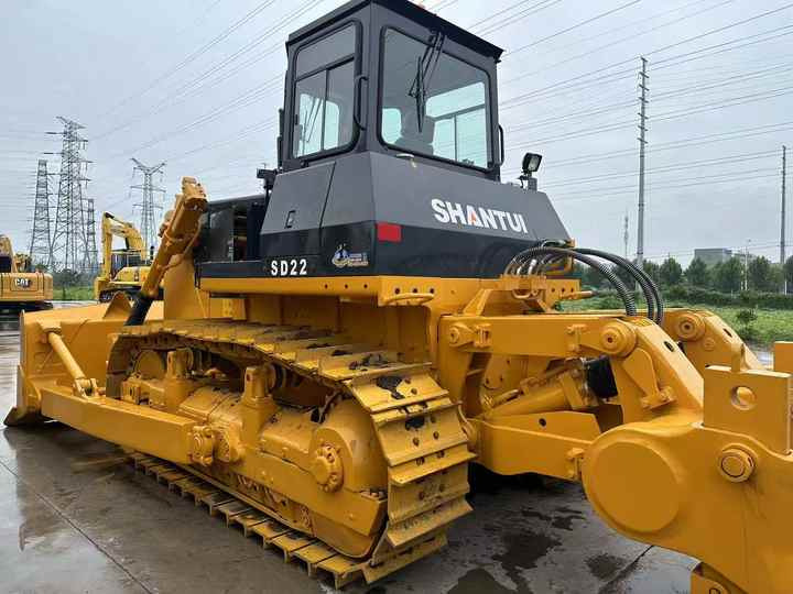 China Famous Brand Used Shantui SD22 Crawler Bulldozer - Булдозер: снимка 3 China Famous Brand Used Shantui SD22 Crawler Bulldozer - Булдозер: снимка 3