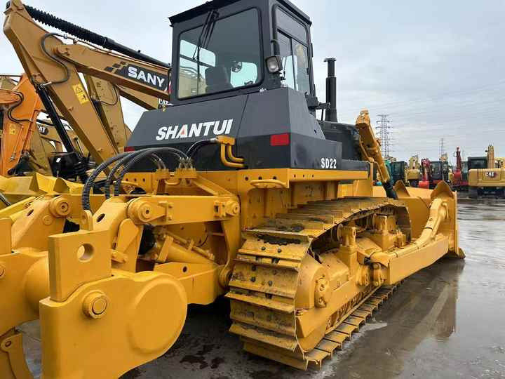 China Famous Brand Used Shantui SD22 Crawler Bulldozer - Булдозер: снимка 4 China Famous Brand Used Shantui SD22 Crawler Bulldozer - Булдозер: снимка 4