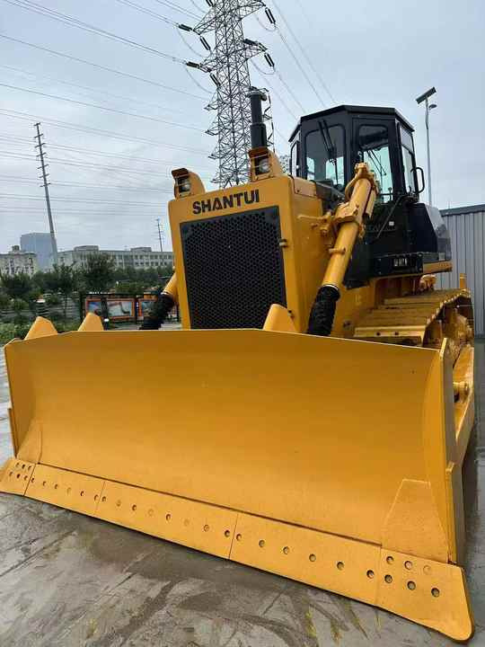 China Famous Brand Used Shantui SD22 Crawler Bulldozer - Булдозер: снимка 2 China Famous Brand Used Shantui SD22 Crawler Bulldozer - Булдозер: снимка 2