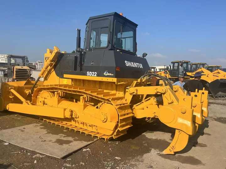 China Famous Brand Used Shantui SD22 Crawler Bulldozer Low Price Running Working Condition for Sale SD16/SD22/SD32 in Stock - Булдозер: снимка 3 China Famous Brand Used Shantui SD22 Crawler Bulldozer Low Price Running Working Condition for Sale SD16/SD22/SD32 in Stock - Булдозер: снимка 3