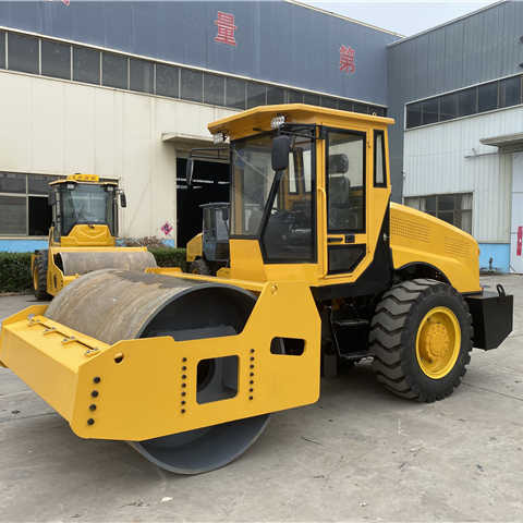 China Made Small Size Road Roller , Brand New Roller , New Compactor Machines - Пътен валяк: снимка 1 China Made Small Size Road Roller , Brand New Roller , New Compactor Machines - Пътен валяк: снимка 1