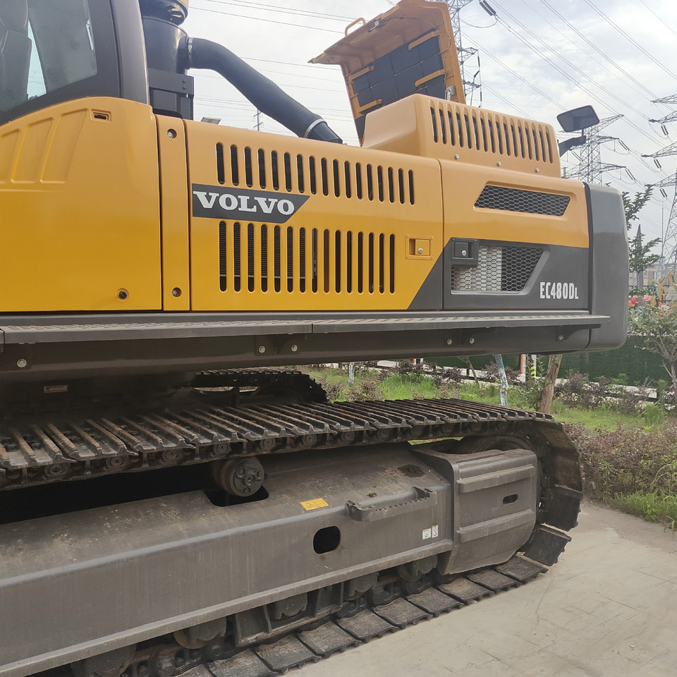 EXCAVATOR Good Condition VOLVO EC480DL Excavator Low Price Large Hydraulic Crawler Excavator volvo 480dl for Sale - Верижен багер: снимка 3 EXCAVATOR Good Condition VOLVO EC480DL Excavator Low Price Large Hydraulic Crawler Excavator volvo 480dl for Sale - Верижен багер: снимка 3