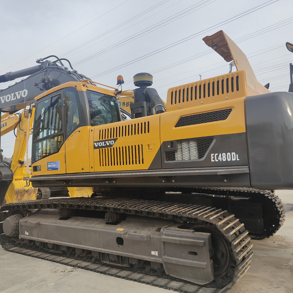 EXCAVATOR Good Condition VOLVO EC480DL Excavator Low Price Large Hydraulic Crawler Excavator volvo 480dl for Sale - Верижен багер: снимка 1 EXCAVATOR Good Condition VOLVO EC480DL Excavator Low Price Large Hydraulic Crawler Excavator volvo 480dl for Sale - Верижен багер: снимка 1