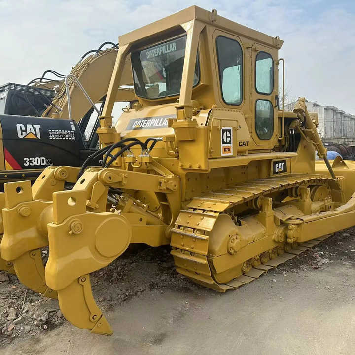 Good Condition D7G Mini Bulldozer New Crawler Bulldozer with Parts Price Bulldozers - Булдозер: снимка 4 Good Condition D7G Mini Bulldozer New Crawler Bulldozer with Parts Price Bulldozers - Булдозер: снимка 4