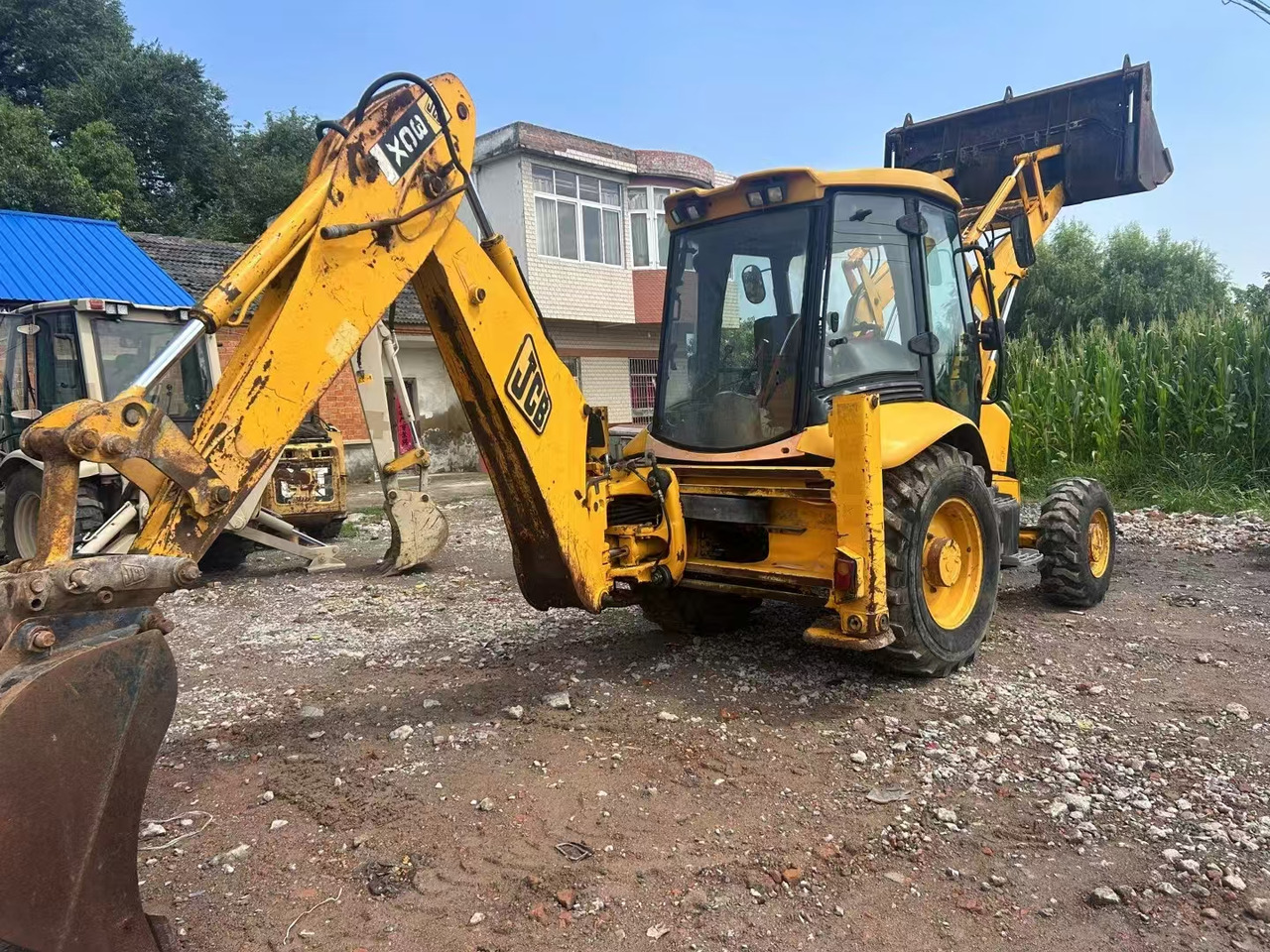 Good Condition Used Backhoe JCB 3CX - Багер-товарач: снимка 4 Good Condition Used Backhoe JCB 3CX - Багер-товарач: снимка 4