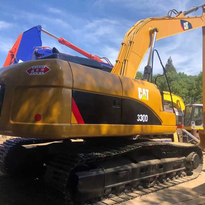 Good Condition Used CAT EXCAVATOR Japan 330D Original Used Excavator Cat 330D in Stock - Верижен багер: снимка 1 Good Condition Used CAT EXCAVATOR Japan 330D Original Used Excavator Cat 330D in Stock - Верижен багер: снимка 1