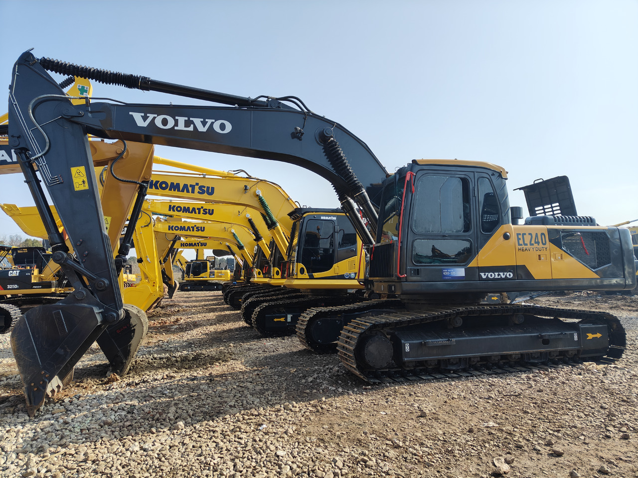 Good Condition Used Excavator volvo EC240 Second-hand - Багер: снимка 5 Good Condition Used Excavator volvo EC240 Second-hand - Багер: снимка 5