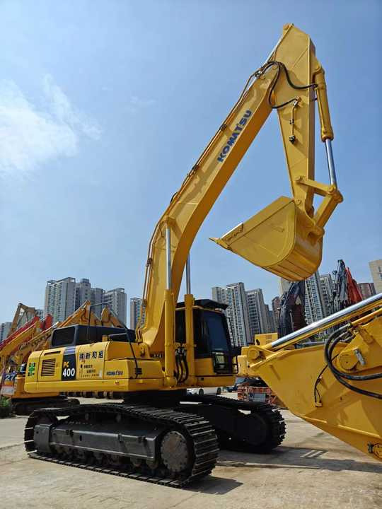 Good Condition Used Komatsu400-8 Komastu Pc400-8 Excavator Machine for Cheap Price Hot Sale in China - Верижен багер: снимка 3 Good Condition Used Komatsu400-8 Komastu Pc400-8 Excavator Machine for Cheap Price Hot Sale in China - Верижен багер: снимка 3