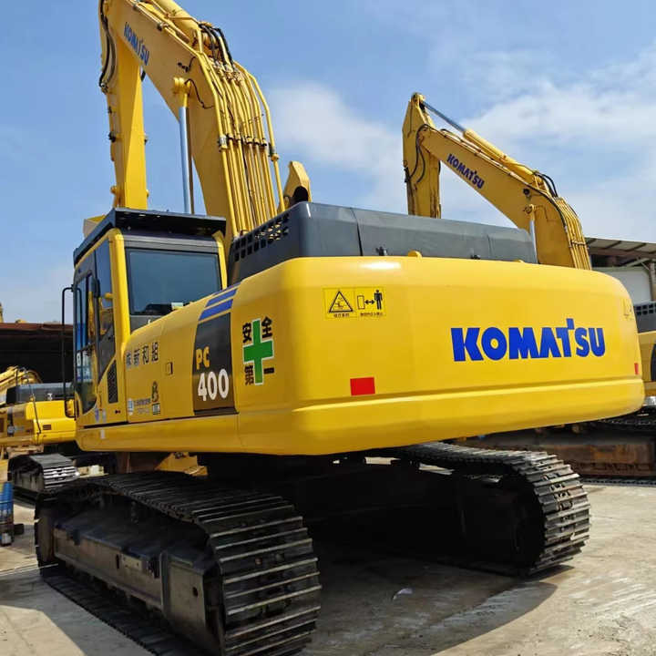 Good Condition Used Komatsu400-8 Komastu Pc400-8 Excavator Machine for Cheap Price Hot Sale in China - Верижен багер: снимка 2 Good Condition Used Komatsu400-8 Komastu Pc400-8 Excavator Machine for Cheap Price Hot Sale in China - Верижен багер: снимка 2