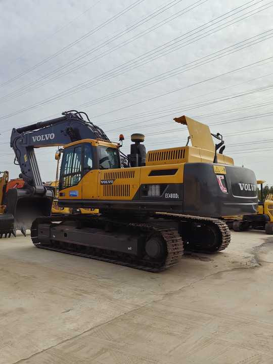 Good Condition VOLVO EC480DL Excavator Low Price Large Hydraulic Crawler Excavator volvo 480dl for Sale - Багер: снимка 3 Good Condition VOLVO EC480DL Excavator Low Price Large Hydraulic Crawler Excavator volvo 480dl for Sale - Багер: снимка 3