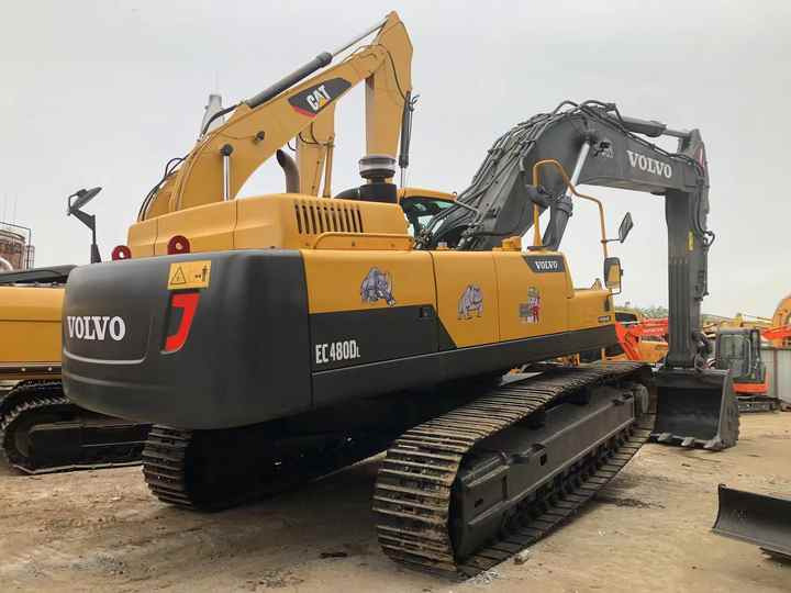 Good Condition VOLVO EC480DL Excavator Low Price Large Hydraulic Crawler Excavator volvo 480dl for Sale - Багер: снимка 5 Good Condition VOLVO EC480DL Excavator Low Price Large Hydraulic Crawler Excavator volvo 480dl for Sale - Багер: снимка 5