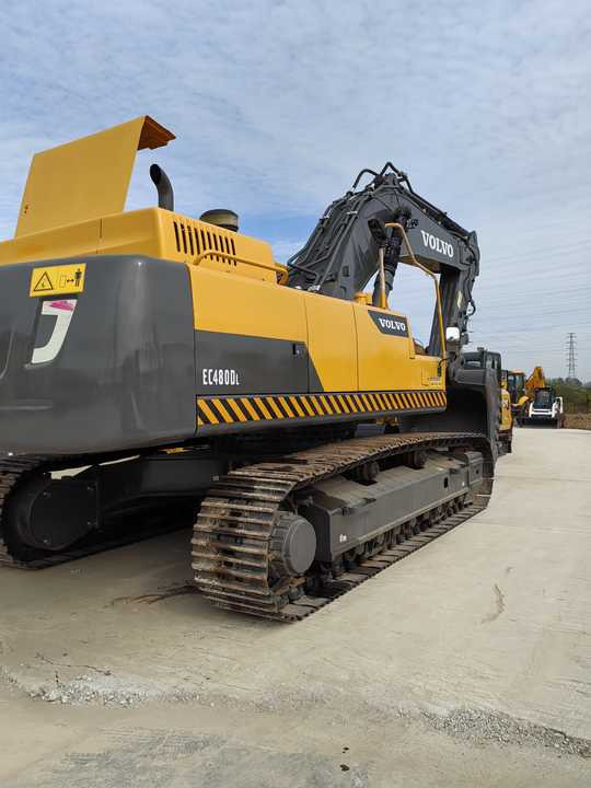 Good Condition VOLVO EC480DL Excavator Low Price Large Hydraulic Crawler Excavator volvo 480dl for Sale - Багер: снимка 2 Good Condition VOLVO EC480DL Excavator Low Price Large Hydraulic Crawler Excavator volvo 480dl for Sale - Багер: снимка 2