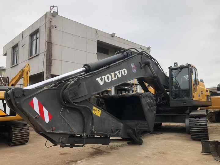 Good Condition VOLVO EC480DL Excavator Low Price Large Hydraulic Crawler Excavator volvo 480dl for Sale - Багер: снимка 3 Good Condition VOLVO EC480DL Excavator Low Price Large Hydraulic Crawler Excavator volvo 480dl for Sale - Багер: снимка 3