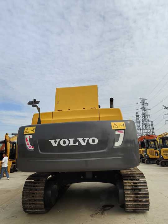 Багер Good Condition  VOLVO EC480DL Excavator Low Price Large Hydraulic Crawler Excavator volvo 480dl for Sale: снимка 6