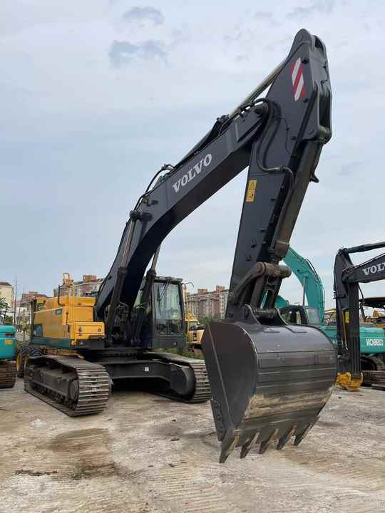 Good Condition VOLVO EC480DL Excavator Low Price Large Hydraulic Crawler Excavator volvo 480dl for Sale - Верижен багер: снимка 3 Good Condition VOLVO EC480DL Excavator Low Price Large Hydraulic Crawler Excavator volvo 480dl for Sale - Верижен багер: снимка 3