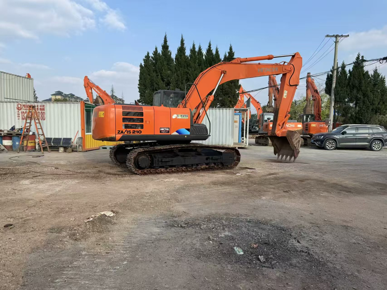 HITACHI - Верижен багер: снимка 3 HITACHI - Верижен багер: снимка 3