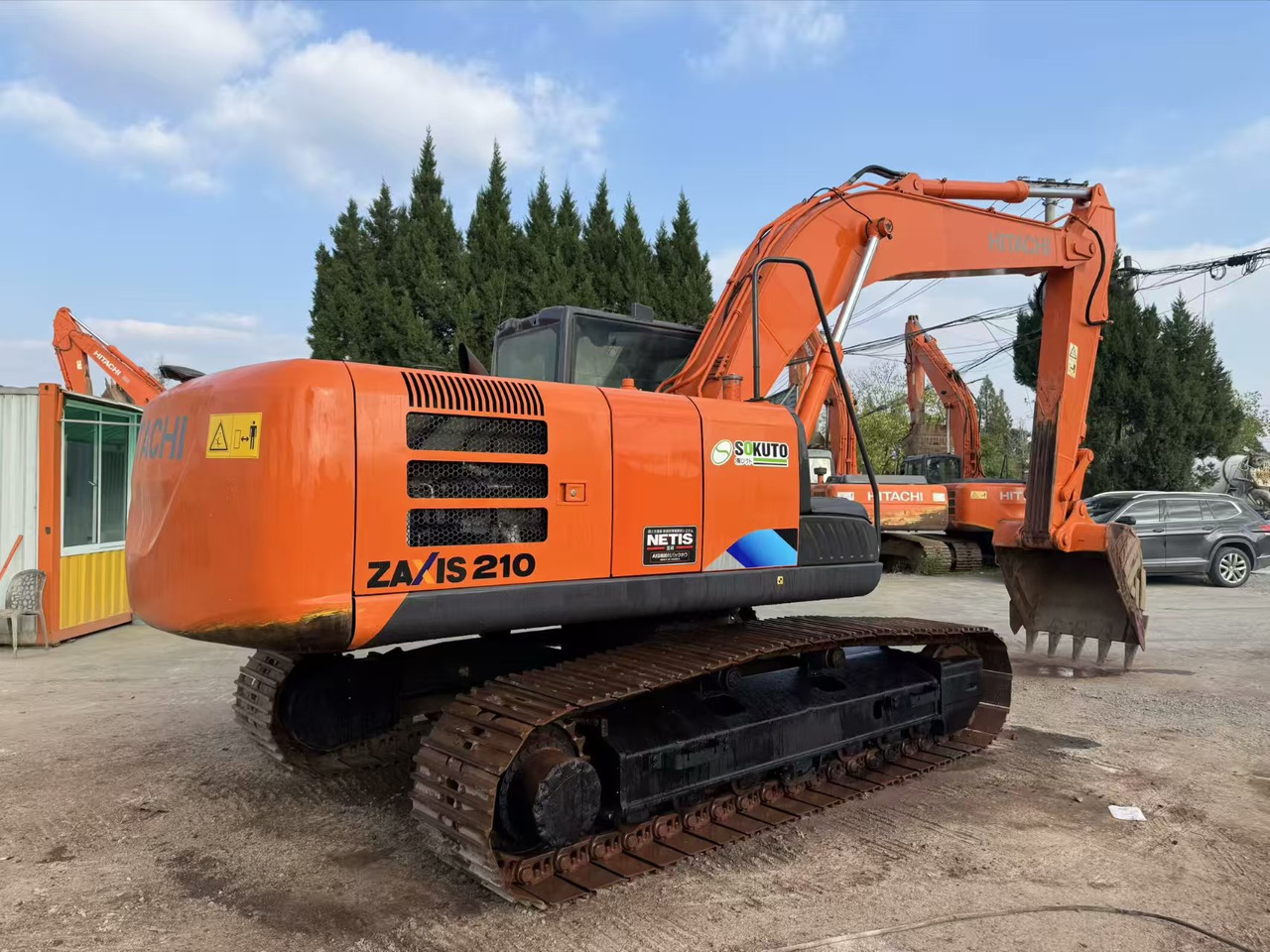 HITACHI - Верижен багер: снимка 1 HITACHI - Верижен багер: снимка 1