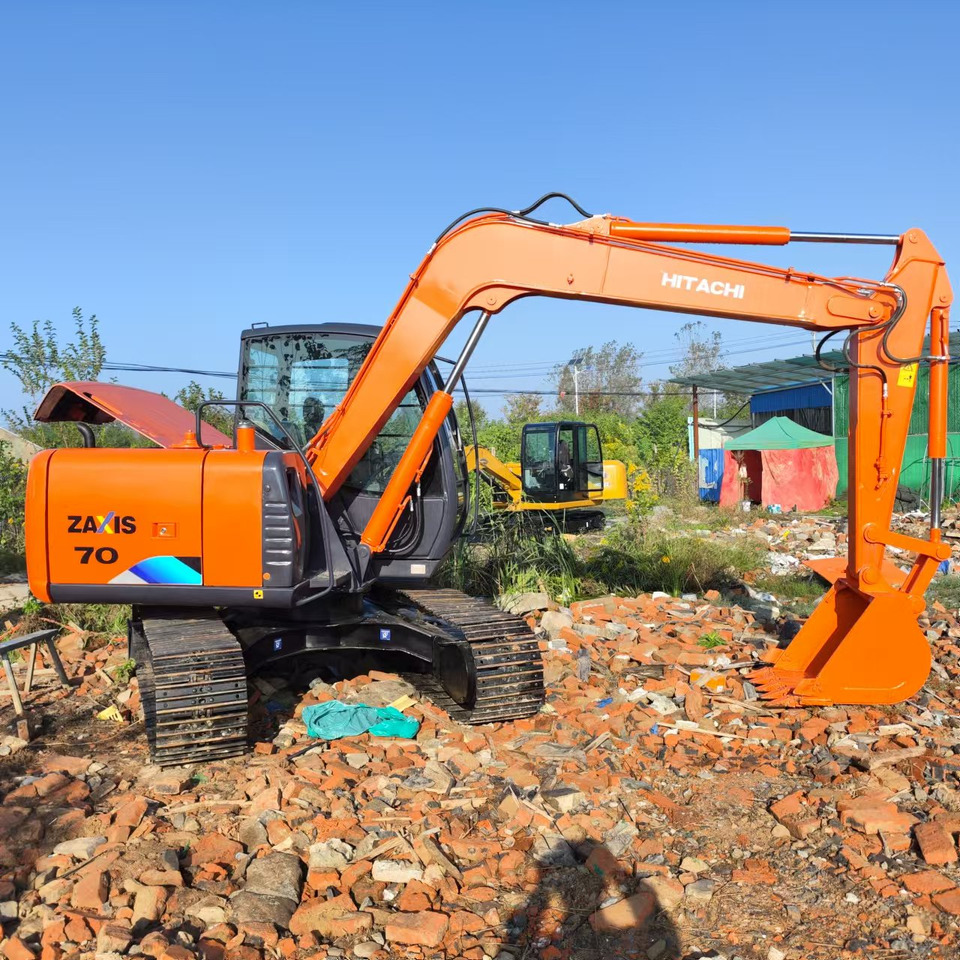 HITACHI ZX70 - Мини багер: снимка 2 HITACHI ZX70 - Мини багер: снимка 2