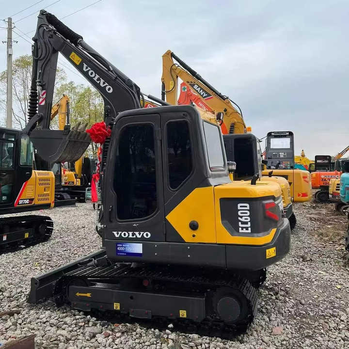 High Quality Used Volvo EC60D Excavator for Sale 6 Ton Compact Machine, Excellent Condition, Ready for Work! - Верижен багер: снимка 1 High Quality Used Volvo EC60D Excavator for Sale 6 Ton Compact Machine, Excellent Condition, Ready for Work! - Верижен багер: снимка 1