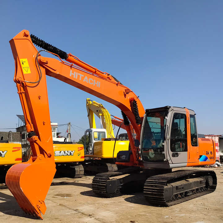 Japan Original Hitachi ZX120 Crawler Excavator Perfect for Various Projects Available Used Excavators for Sale - Верижен багер: снимка 5 Japan Original Hitachi ZX120 Crawler Excavator Perfect for Various Projects Available Used Excavators for Sale - Верижен багер: снимка 5
