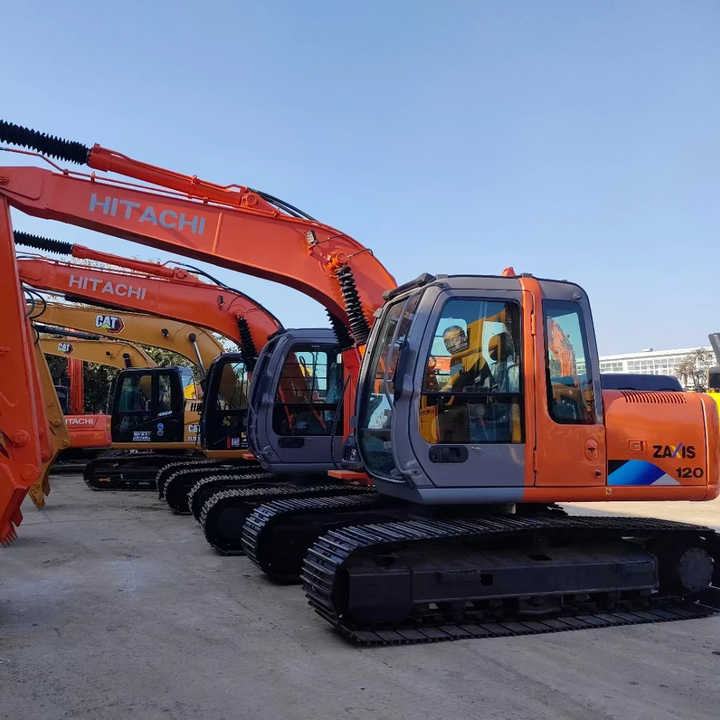 Japan Original Hitachi ZX120 Crawler Excavator Perfect for Various Projects Available Used Excavators for Sale - Верижен багер: снимка 1 Japan Original Hitachi ZX120 Crawler Excavator Perfect for Various Projects Available Used Excavators for Sale - Верижен багер: снимка 1