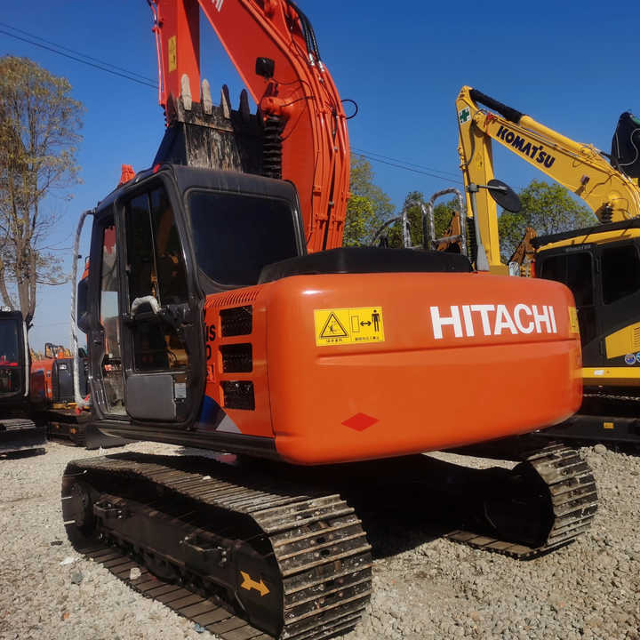Japan Original Hitachi ZX120 Crawler Excavator Perfect for Various Projects Available Used Excavators for Sale - Верижен багер: снимка 3 Japan Original Hitachi ZX120 Crawler Excavator Perfect for Various Projects Available Used Excavators for Sale - Верижен багер: снимка 3