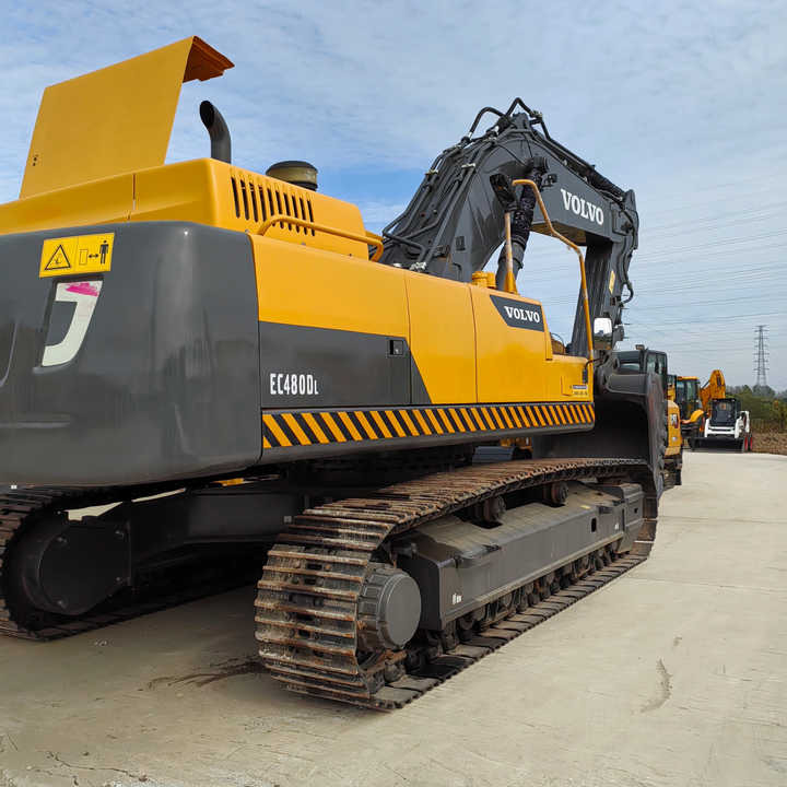 Багер Large Excavator volvo Ec480  with Good Condition for Sale  Used volvo Brand Ec210  240 290  380 480  Excavator for Sale: снимка 1