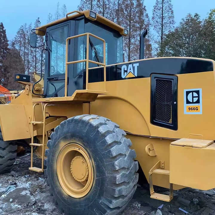 Loader Cat Japan Wheel Loader Used High Quality 966G in Good Working Condition for Sale - Колесен товарач: снимка 1 Loader Cat Japan Wheel Loader Used High Quality 966G in Good Working Condition for Sale - Колесен товарач: снимка 1