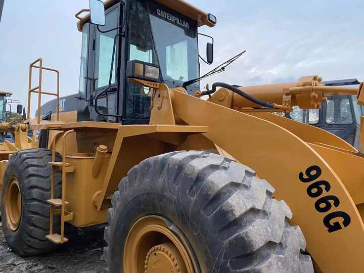 Loader Cat Japan Wheel Loader Used High Quality 966G in Good Working Condition for Sale - Колесен товарач: снимка 3 Loader Cat Japan Wheel Loader Used High Quality 966G in Good Working Condition for Sale - Колесен товарач: снимка 3