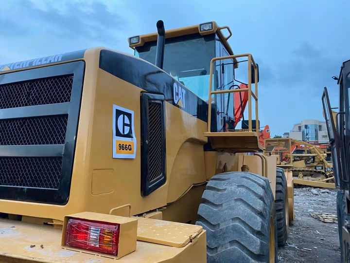 Loader Cat Japan Wheel Loader Used High Quality 966G in Good Working Condition for Sale - Колесен товарач: снимка 4 Loader Cat Japan Wheel Loader Used High Quality 966G in Good Working Condition for Sale - Колесен товарач: снимка 4