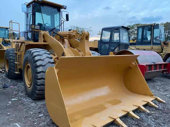 Loader Cat Japan Wheel Loader Used High Quality 966G in Good Working Condition for Sale - Колесен товарач: снимка 2 Loader Cat Japan Wheel Loader Used High Quality 966G in Good Working Condition for Sale - Колесен товарач: снимка 2