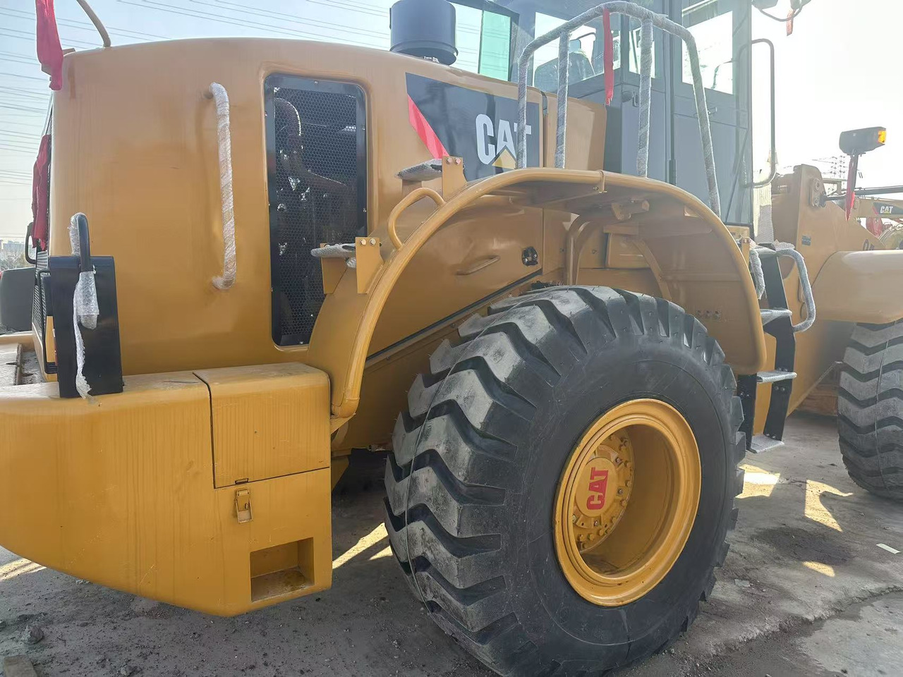 Original Equipments in Stock for Sale CAT 950H Wheel Loader for sale - Колесен товарач: снимка 4 Original Equipments in Stock for Sale CAT 950H Wheel Loader for sale - Колесен товарач: снимка 4