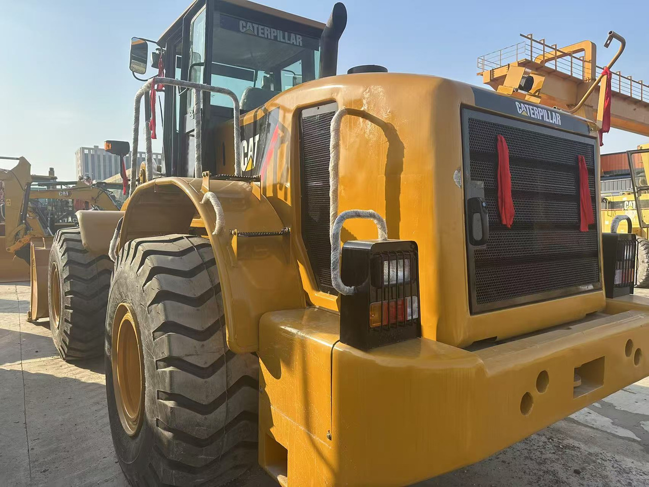 Original Equipments in Stock for Sale CAT 950H Wheel Loader for sale - Колесен товарач: снимка 2 Original Equipments in Stock for Sale CAT 950H Wheel Loader for sale - Колесен товарач: снимка 2