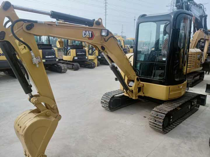 Powerful Used CAT 303.5E for Sale Proven Efficiency - Багер: снимка 2 Powerful Used CAT 303.5E for Sale Proven Efficiency - Багер: снимка 2