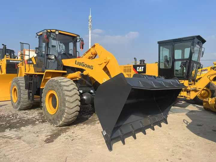 Second Hand LIUGONG 856H Wheel in Good Condition for Sale 90%new Uesd Loader Liugong 856h Used Loader for Sale - Колесен товарач: снимка 4 Second Hand LIUGONG 856H Wheel in Good Condition for Sale 90%new Uesd Loader Liugong 856h Used Loader for Sale - Колесен товарач: снимка 4