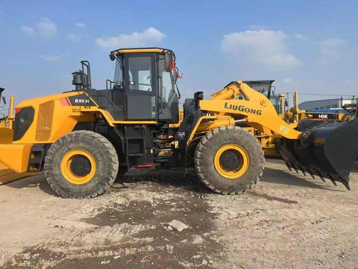 Second Hand LIUGONG 856H Wheel in Good Condition for Sale 90%new Uesd Loader Liugong 856h Used Loader for Sale - Колесен товарач: снимка 5 Second Hand LIUGONG 856H Wheel in Good Condition for Sale 90%new Uesd Loader Liugong 856h Used Loader for Sale - Колесен товарач: снимка 5