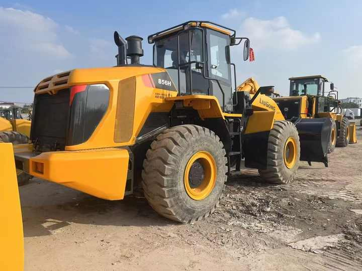 Second Hand LIUGONG 856H Wheel in Good Condition for Sale 90%new Uesd Loader Liugong 856h Used Loader for Sale - Колесен товарач: снимка 3 Second Hand LIUGONG 856H Wheel in Good Condition for Sale 90%new Uesd Loader Liugong 856h Used Loader for Sale - Колесен товарач: снимка 3