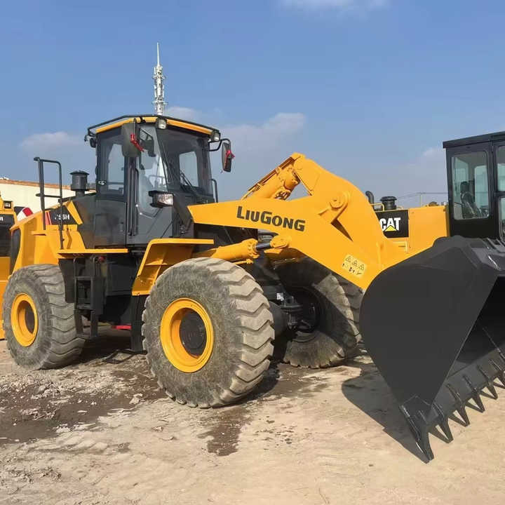 Second Hand LIUGONG 856H Wheel in Good Condition for Sale 90%new Uesd Loader Liugong 856h Used Loader for Sale - Колесен товарач: снимка 1 Second Hand LIUGONG 856H Wheel in Good Condition for Sale 90%new Uesd Loader Liugong 856h Used Loader for Sale - Колесен товарач: снимка 1