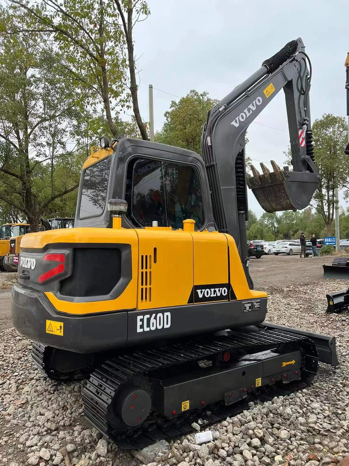 Second-hand Excavator Popular Hotsale VOLVO EC60D MINI - Мини багер: снимка 1 Second-hand Excavator Popular Hotsale VOLVO EC60D MINI - Мини багер: снимка 1