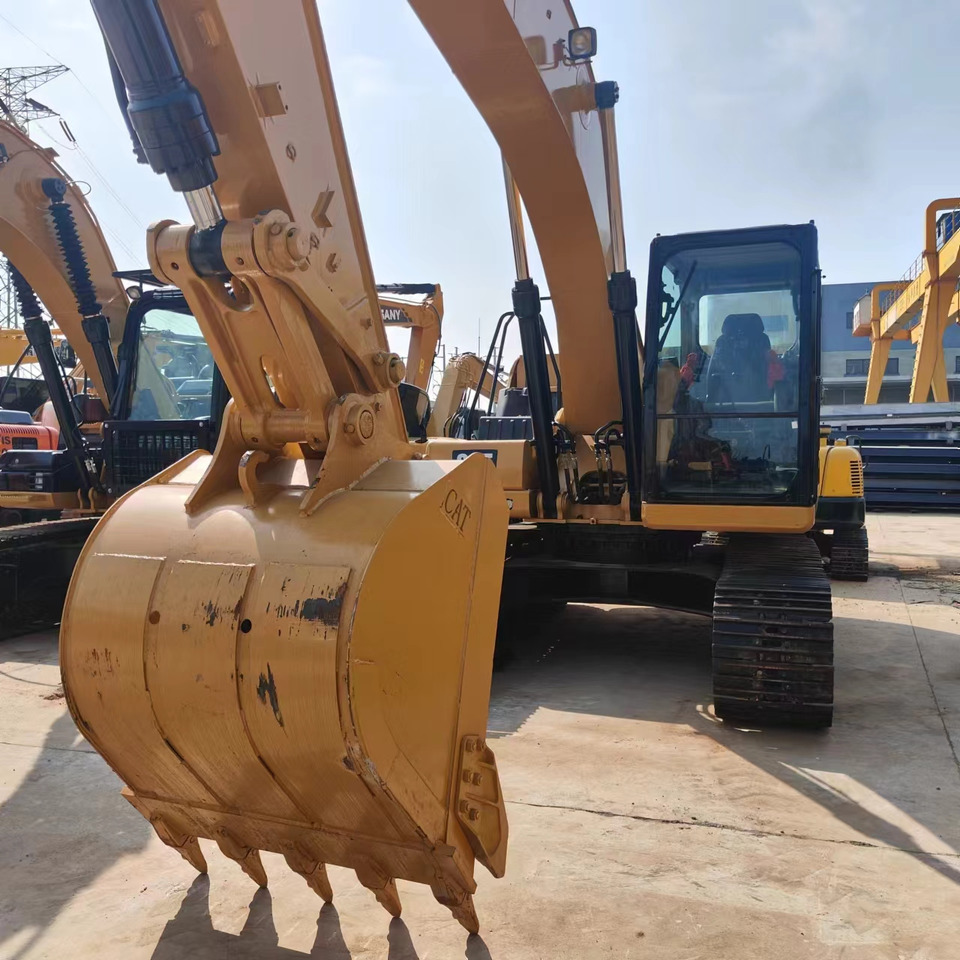 Строителна техника CATERPILLAR Used CAT 320GC Excavator Hotsale: снимка 1