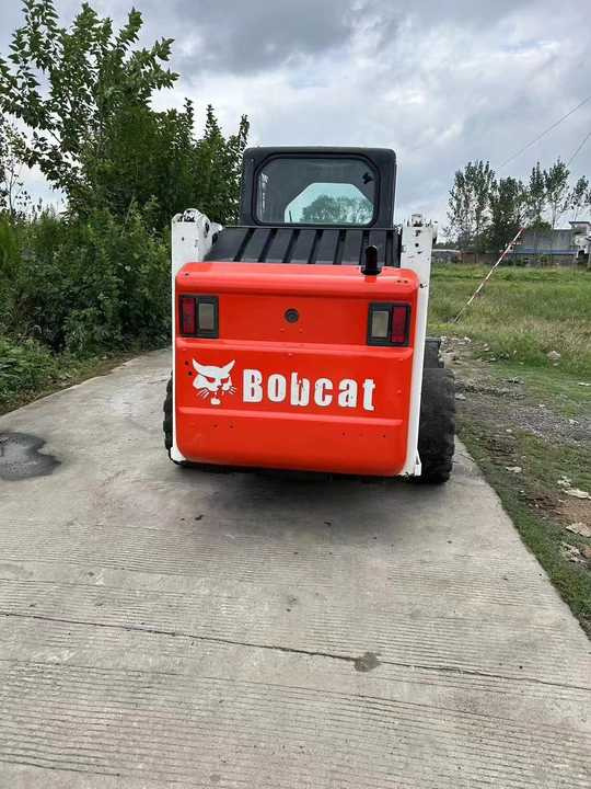 USED BOBCAT S160 Skid-steer Loader with Very Good Performance Is for Sale at a Low Price. - Мини челен товарач: снимка 5 USED BOBCAT S160 Skid-steer Loader with Very Good Performance Is for Sale at a Low Price. - Мини челен товарач: снимка 5