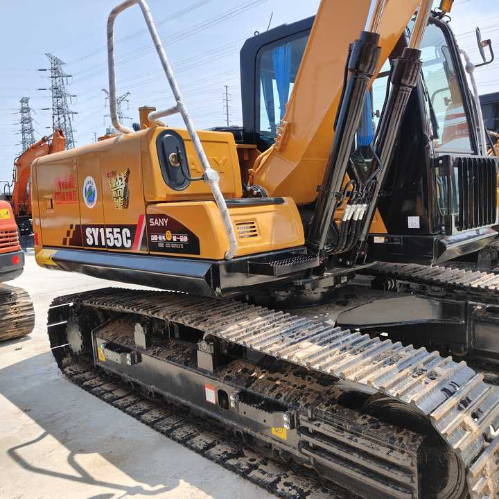 USED Chinese Brand Sany 155c Excavator with Good Condition for Sale - Багер: снимка 2 USED Chinese Brand Sany 155c Excavator with Good Condition for Sale - Багер: снимка 2
