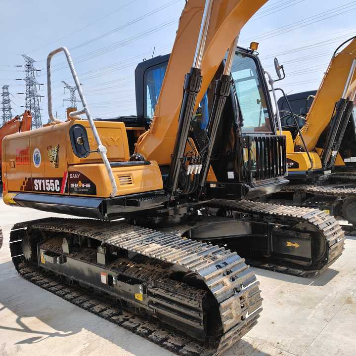 USED Chinese Brand Sany 155c Excavator with Good Condition for Sale - Багер: снимка 4 USED Chinese Brand Sany 155c Excavator with Good Condition for Sale - Багер: снимка 4