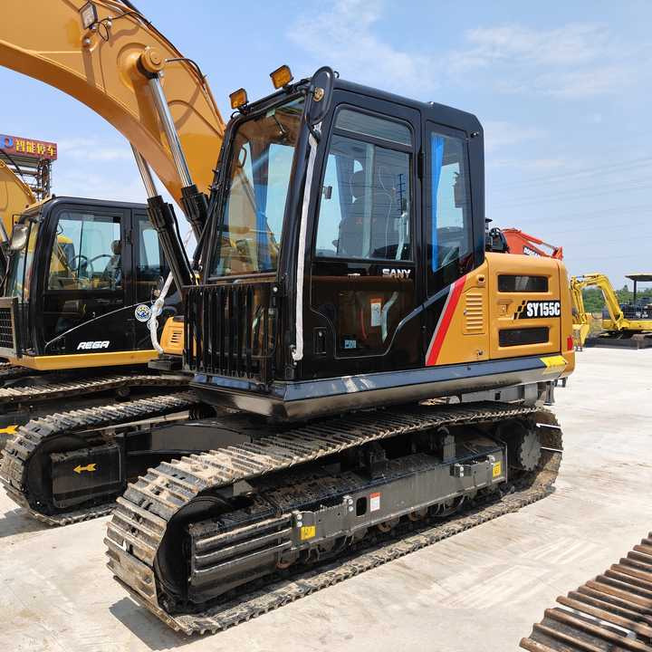 USED Chinese Brand Sany 155c Excavator with Good Condition for Sale - Багер: снимка 1 USED Chinese Brand Sany 155c Excavator with Good Condition for Sale - Багер: снимка 1