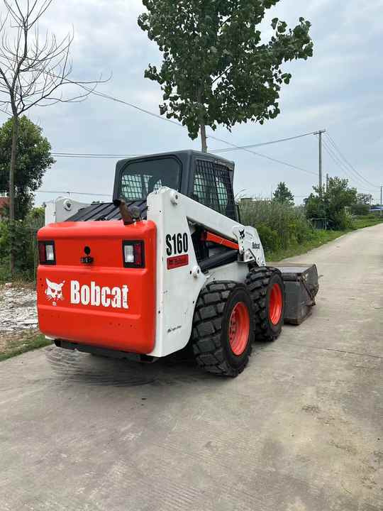 Used Bob Cat Bob Cat S160 Used Mini Skid Steer Wheel Loader Multifunctional Track Loaders Bobcat S160 2.7 Ton - Колесен товарач: снимка 5 Used Bob Cat Bob Cat S160 Used Mini Skid Steer Wheel Loader Multifunctional Track Loaders Bobcat S160 2.7 Ton - Колесен товарач: снимка 5