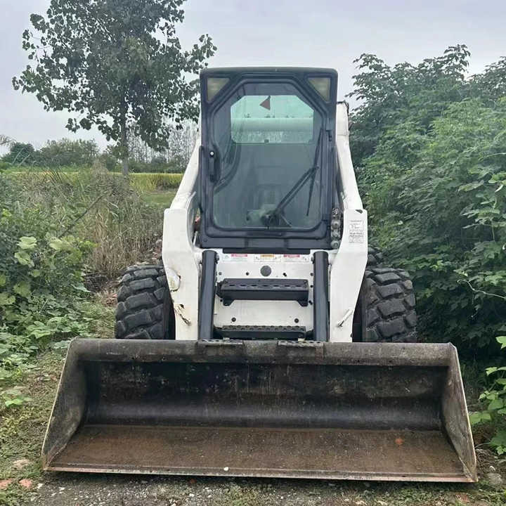 Колесен товарач Used Bob Cat Bob Cat S300 Used Skid Steer Wheel Loader Multifunctional Track Loaders Bobcat: снимка 6