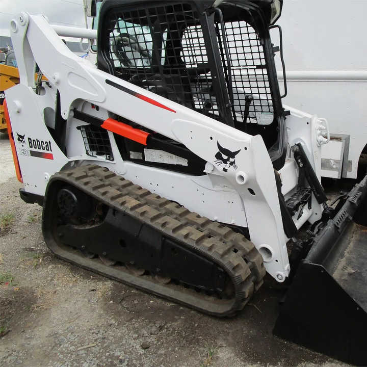 Used Bob Cat Bob Cat T590 Used Skid Steer Wheel Loader Multifunctional Track Loaders Bobcat - Колесен товарач: снимка 1 Used Bob Cat Bob Cat T590 Used Skid Steer Wheel Loader Multifunctional Track Loaders Bobcat - Колесен товарач: снимка 1